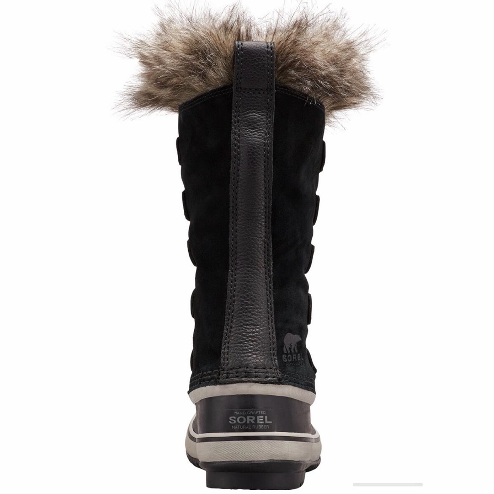 SOREL Joan of Arctic Waterproof Boot Women's Size 10 Black Quarry - Picture 4 of 13